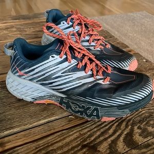Hoka One One Speedgoat 4 Trail Running Shoe